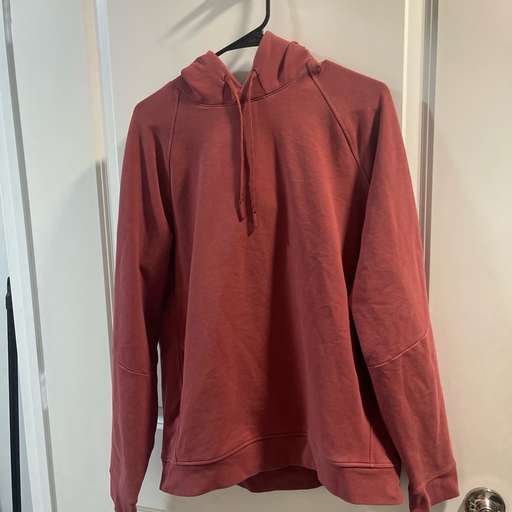 Lululemon Men’s Cozy Dusty Rose Pullover Hoodie